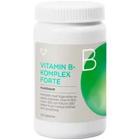 Hjärtats Vitamin B-komplex Forte Tablett 100 st