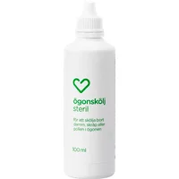 Hjärtats Ögonskölj 100 ml