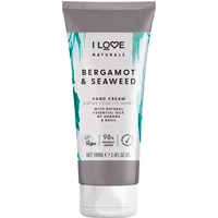 I LOVE Naturals Bergamot & Seaweed Hand Cream 100ml