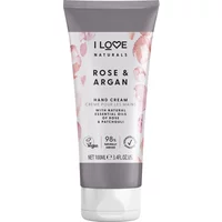 I LOVE Naturals Rose & Argan Hand Cream 100ml
