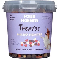 FourFriends Dog Treatos Micro Hearts 500 g
