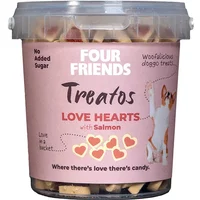 FourFriends Dog Treatos Love Hearts 500 g