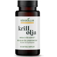 Närokällan Krillolja 60 kapslar