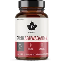 Pureness Earth Ashwagandha 120 kapslar