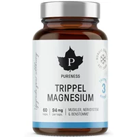Pureness Trippel Magnesium 60 kapslar