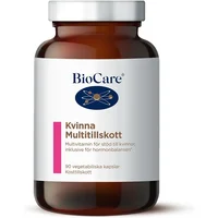 BioCare Kvinna Multitillskott 90 kapslar