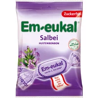 Em-eukal Salvia Halstabletter med C-vitamin Sockerfri 75 g