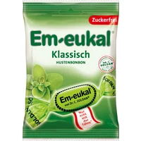 Em-eukal Klassiska Halstabletter Sockerfri 75 g