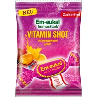 Em-eukal Vitamin Shot Fyllda Halstabletter Sockerfri 75 g