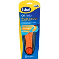 Scholl Gel Activ Insole Work & Boot L