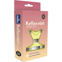 Millu Reflexväst Löpning Neon One-size 1 st