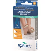 Epitact Korrigeringskudde För Hammartå 2 st S