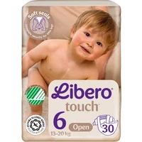 Libero Touch 6 Öppen Blöja 13-20 kg 30 st