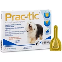 Prac-tic Spot-on lösning endospipett 625 mg 3 x 5,0 ml