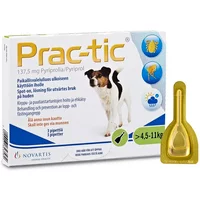Prac-tic Spot-on, lösning, endospipett 137,5 mg 3 x 1,1 ml