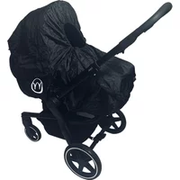 Najell Regnsydd Matte Black