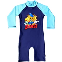 Swimpy UV-dräkt Bamse Blå 86-92