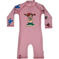 Swimpy UV-dräkt Pippi Söderhavet Rosa 74-80