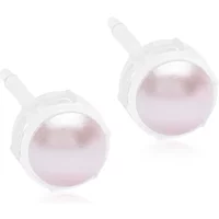Blomdahl MP Bezel Pearl 6 mm Light rose