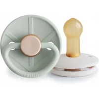 FRIGG Little Viking Latex 2-Pack Sage/Cream Size 2