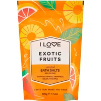 I LOVE Signature Bath Salts Exotic Fruit 500 g
