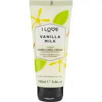 I LOVE Signature Hand & Nail Cream Vanilla Milk 100 ml