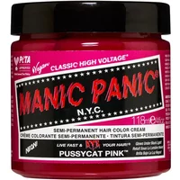 Manic Panic Classic High Voltage Semi-Permanent Hair Color Cream 118 ml Pussycat Pink