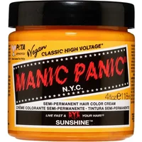 Manic Panic Classic High Voltage Semi-Permanent Hair Color Cream 118 ml Sunshine