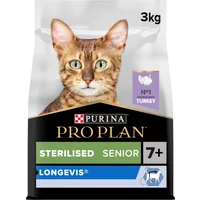 PURINA PRO PLAN Sterilised Senior 7+ Longevis Terrine Torrfoder Katt 3 kg