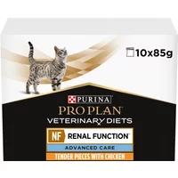 PURINA PRO PLAN Veterinary Diets NF Renal Function Advanced Care Chicken Våtfoder Katt 10x85g