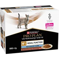 PURINA PRO PLAN Veterinary Diets NF Renal Function Advanced Care Salmon Våtfoder Katt 10x85g