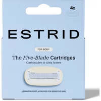 Estrid Body Razor Blades Refill 4 st