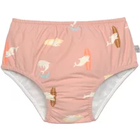 LÄSSIG Swim Diaper Dolphin Peach 13-18 månader