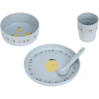 LÄSSIG Dish Set Children Happy Fruits Lemon