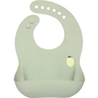 LÄSSIG Silicone Bib Happy Fruits Cherry Lemon