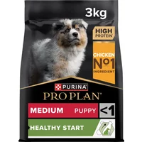 PURINA PRO PLAN Medium Puppy Healthy Start Chicken Torrfoder Hund