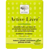 New Nordic Active Liver 30 st