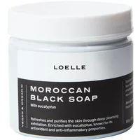 Loelle Moroccan Black Soap 200 g
