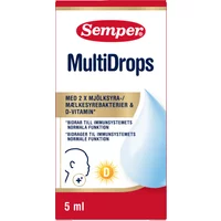 Semper multidroppar 5 ml
