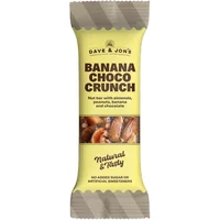Dave & Jon's Nötbar Banan/Choklad 35 g