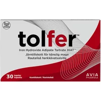 Tolfer Järn 30 mg 30 kapslar