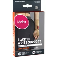Mabs Elastiskt Handledsstöd Beige Universal