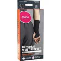 Mabs Handledsstöd Svart Universal