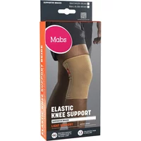 Mabs Elastiskt Knäbandage Beige L/XL