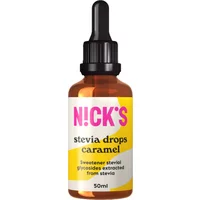 NICK'S Caramel Stevia Drops 50 ml