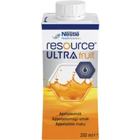 Resource Ultra Fruit Apelsin 4x200 ml
