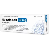 Ebastin Ebb Filmdragerad tablett 10 mg Blister 30 st