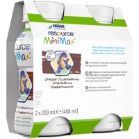 Resource MiniMax Choklad 2x200 ml