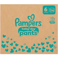 Pampers Baby-Dry stl 6 15 kg+ 138 st