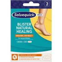 Salvequick Med Blister Natural Healing Heel 3 st